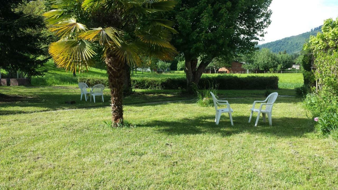 Le Curieux De Conques Bed and Breakfast Saint-Cyprien-sur-Dourdou Eksteriør billede
