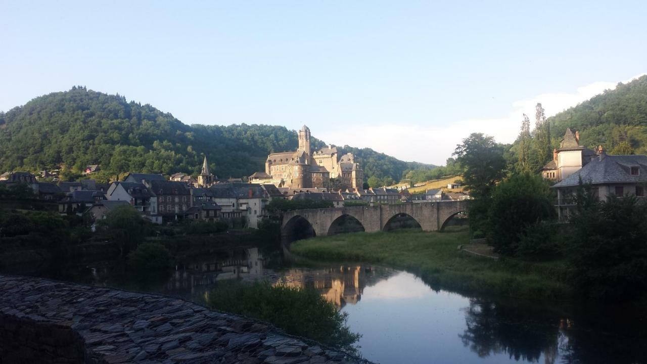 Le Curieux De Conques Bed and Breakfast Saint-Cyprien-sur-Dourdou Eksteriør billede